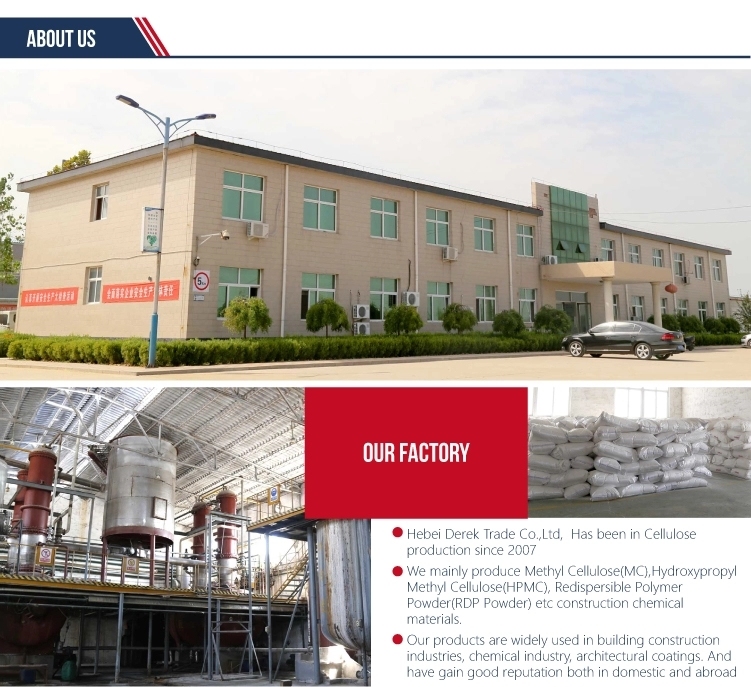 Catégorie de construction HPMC de haute qualité utilisée pour la méthylcellulose adhésive pour carreaux de céramique