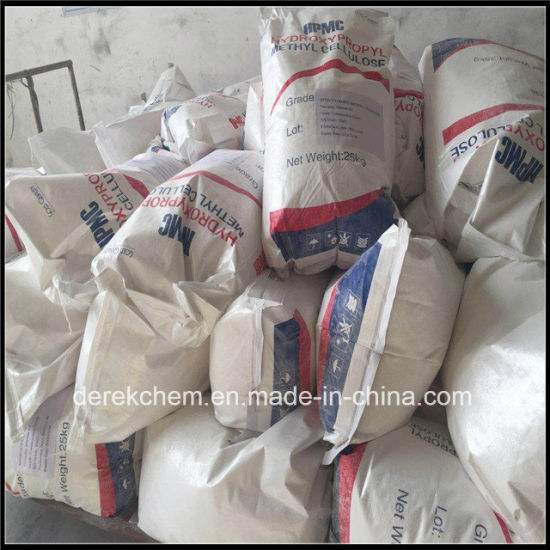 Éther de cellulose d'agent épaississant HPMC comme catégorie industrielle de matériau de construction