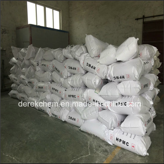 Ether de cellulose d'hydroxypropylméthylcellulose HPMC de haute qualité