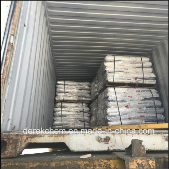 Produits chimiques de construction Produits chimiques HPMC d'éther de cellulose utilisés dans l'industrie du ciment