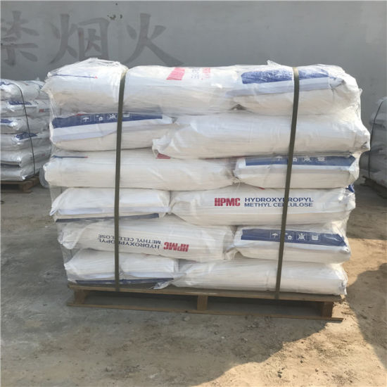 Produits chimiques d'épaississement de construction adhésifs HPMC Hydroxypropyl méthyl cellulose
