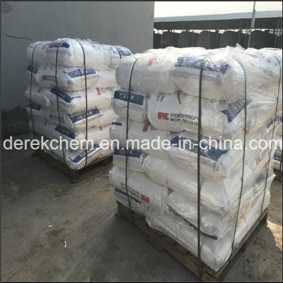 Additif de mortier sec HPMC pour les produits chimiques de construction de mastic de mur intérieur