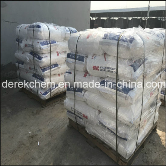 Additif de mortier sec HPMC pour les produits chimiques de construction de mastic de mur intérieur