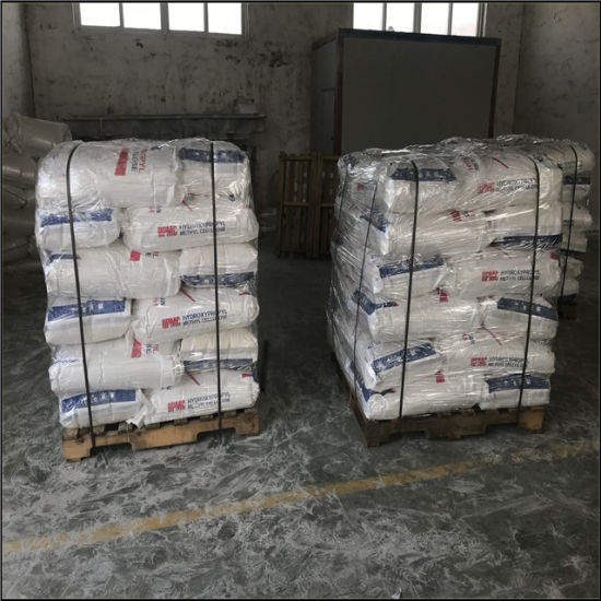 Produits chimiques d'épaississement de construction adhésifs HPMC Hydroxypropyl méthyl cellulose