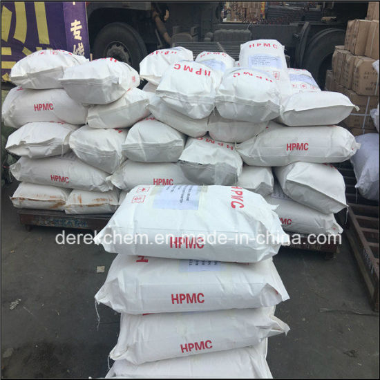 Produits chimiques de construction Hypromellose HPMC pour mortiers de remplissage de joint d'adhésifs en céramique de tuile