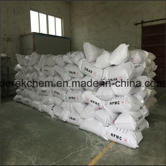 Produits chimiques de cellulose HPMC pour les adhésifs industriels dans les carreaux utilisés comme mortier de ciment