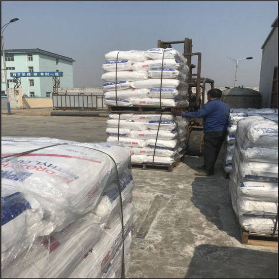 Produits chimiques d'épaississement de construction adhésifs HPMC Hydroxypropyl méthyl cellulose