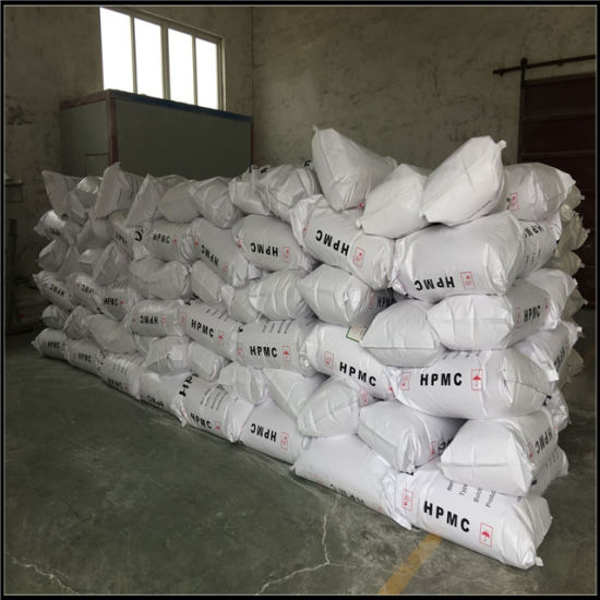 HPMC / Hemc Starch Ether en tant qu'additif de revêtement écrémé Mastic mural HPMC avec une bonne solubilité