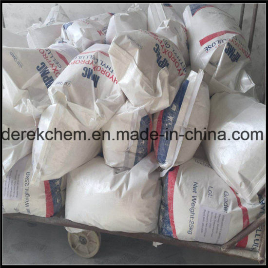 Adhésif pour carrelage HPMC, hydroxypropylméthylcellulose chinoise