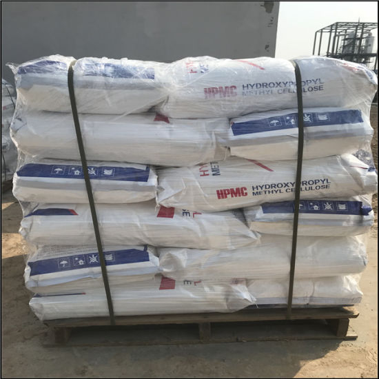 Le fabricant produit du HPMC pour le mastic mural sur le marché indien de Mumbai
