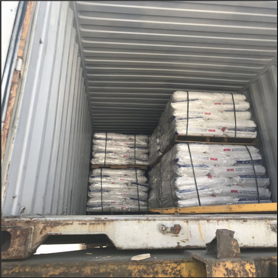 Produits chimiques d'épaississement de construction adhésifs HPMC Hydroxypropyl méthyl cellulose