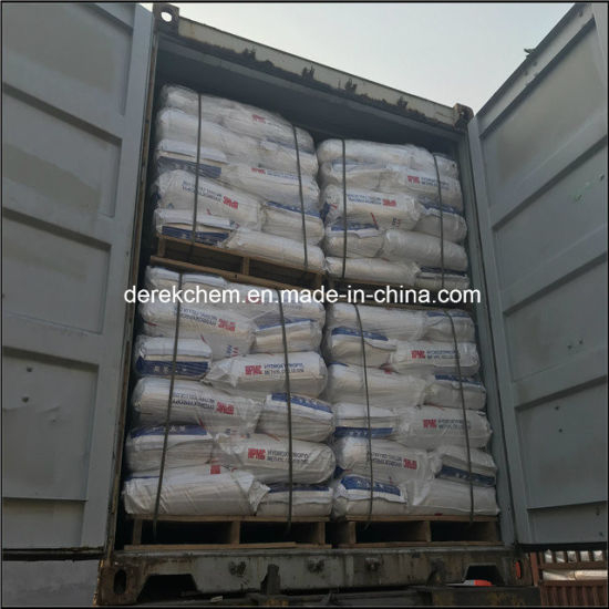 Additif de mortier de drymix à base de ciment HPMC Hydroxypro; Méthylcellulose pour coulis