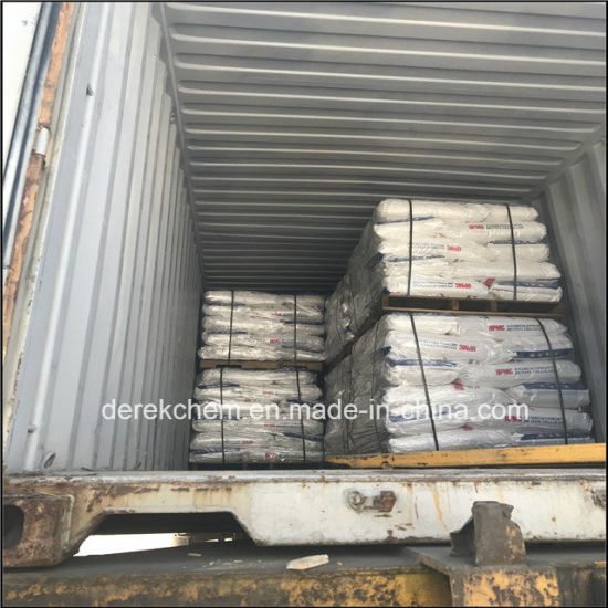 Ether d'amidon HPMC / Hemc avec comme couche d'écrémage addictif pour le mastic mural