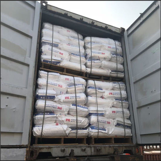 Additif pour ciment de marque HPMC Hydroxypropyl Cellulose