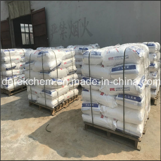 Additif de mortier sec HPMC pour les produits chimiques de construction de mastic de mur intérieur