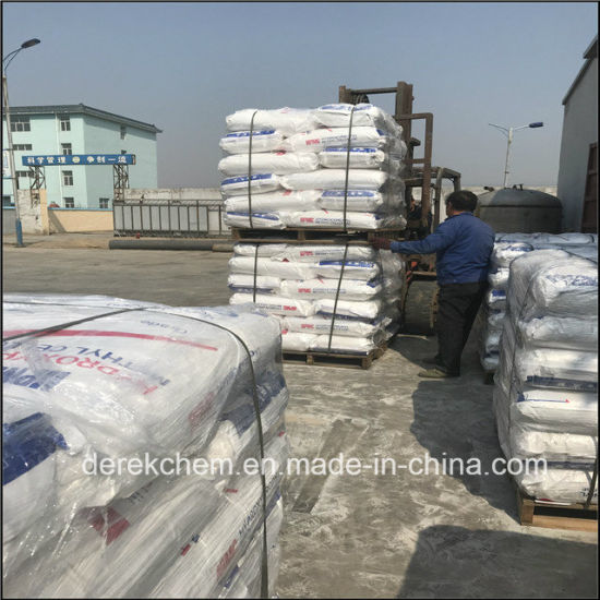 Produits chimiques de construction Produits chimiques HPMC d'éther de cellulose utilisés dans l'industrie du ciment