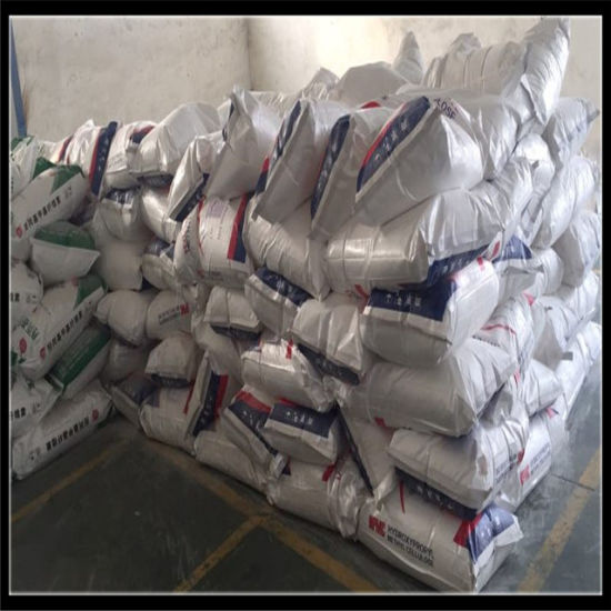 HPMC Hydroxy Propyl Methyl Cellulose utilisée pour la catégorie industrielle de mastic de mur d'additifs