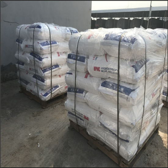 Additif pour ciment de plâtre, additif pour mortier de ciment et produits chimiques quotidiens HPMC Hydroxypropyl méthyl cellulose