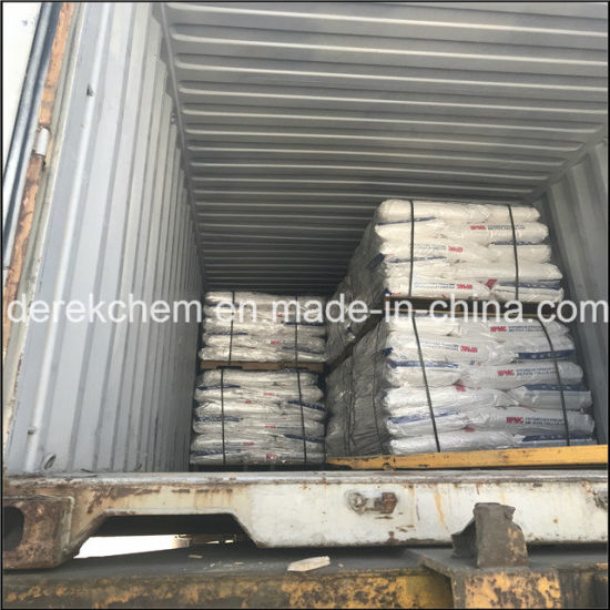 Additif de mortier sec HPMC pour les produits chimiques de construction de mastic de mur intérieur