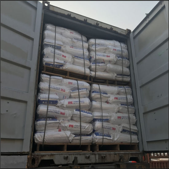 Épaississement de la cellulose / HPMC d'hydroxypropylméthyl de matière première utilisée dans la catégorie de mastic de mur