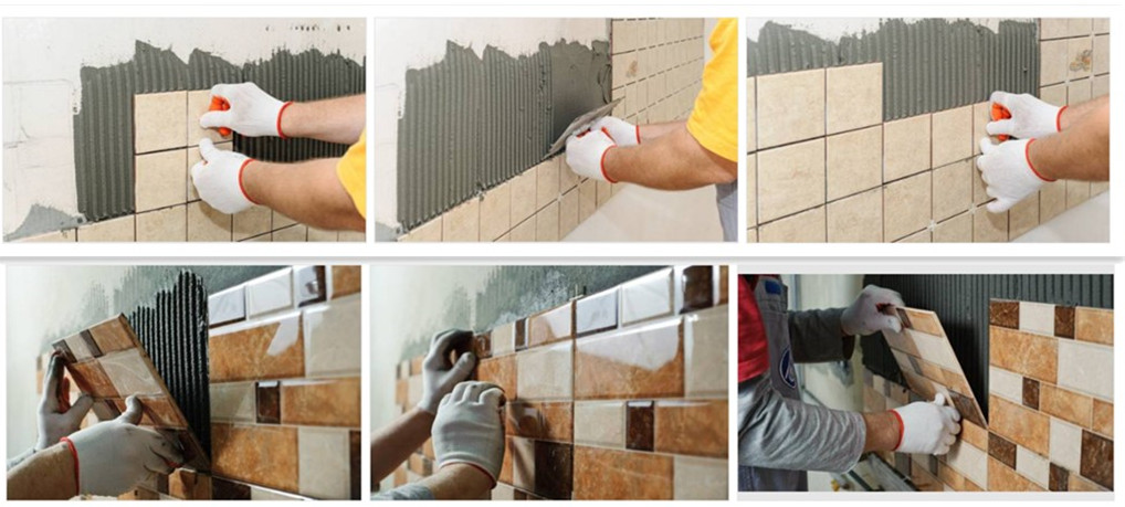 colle &agrave; carrelage